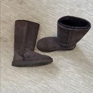 UGG Australia Brown Classic Tall Boot